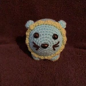 Amigurumi lion